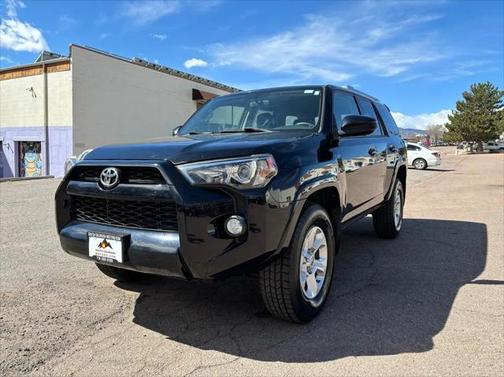 2016 Toyota 4Runner SR5