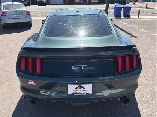 Black 2015 Ford Mustang GT Premium