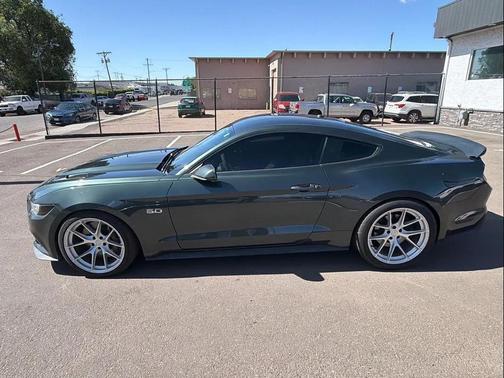 Black 2015 Ford Mustang GT Premium