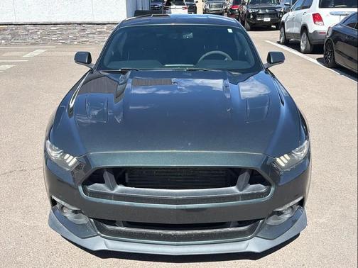 Black 2015 Ford Mustang GT Premium