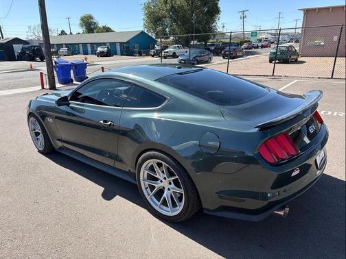 Black 2015 Ford Mustang GT Premium