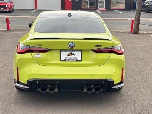 2024 BMW M4 Competition xDrive