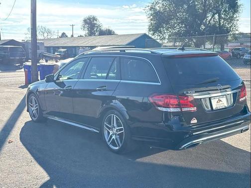 2016 Mercedes-Benz E-Class 4MATIC