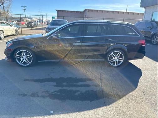 2016 Mercedes-Benz E-Class 4MATIC