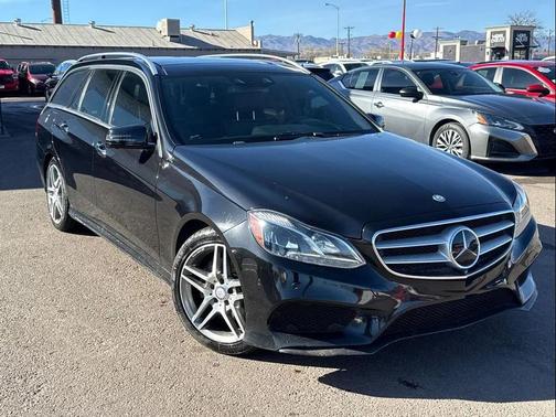 2016 Mercedes-Benz E-Class 4MATIC