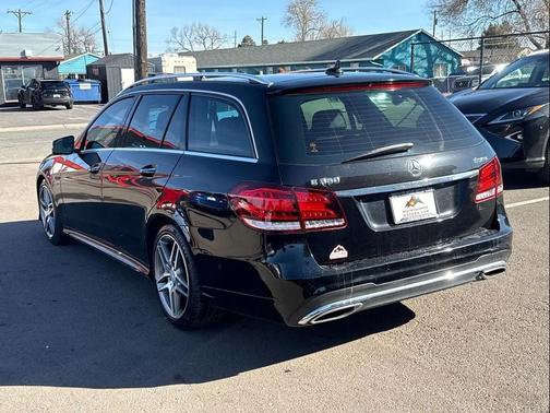 2016 Mercedes-Benz E-Class 4MATIC