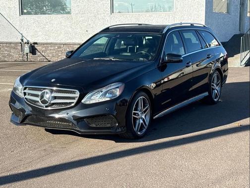 2016 Mercedes-Benz E-Class 4MATIC