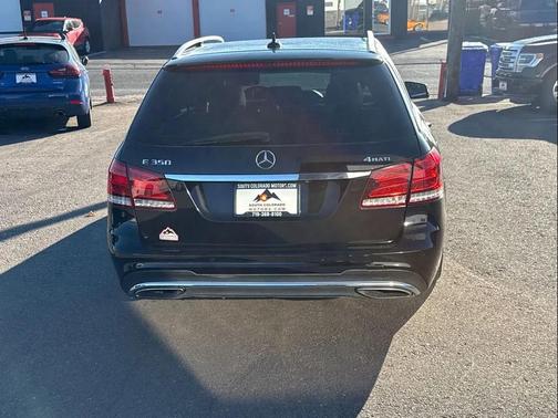 2016 Mercedes-Benz E-Class 4MATIC