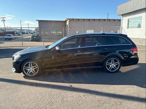 2016 Mercedes-Benz E-Class 4MATIC