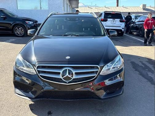 2016 Mercedes-Benz E-Class 4MATIC