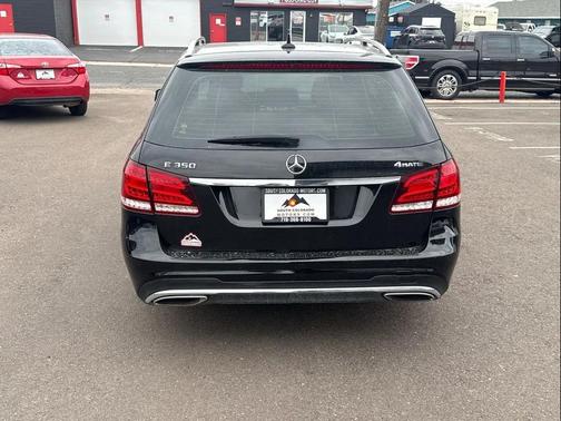 2016 Mercedes-Benz E-Class 4MATIC