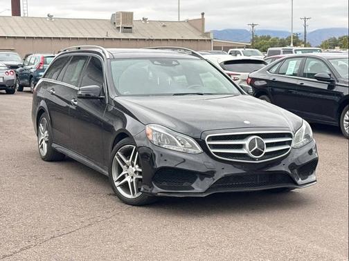 2016 Mercedes-Benz E-Class 4MATIC