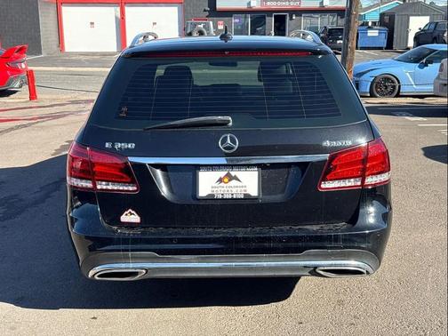 2016 Mercedes-Benz E-Class 4MATIC