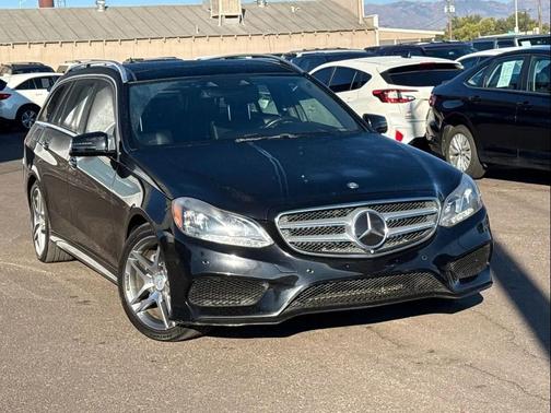 2016 Mercedes-Benz E-Class 4MATIC