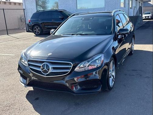 2016 Mercedes-Benz E-Class 4MATIC