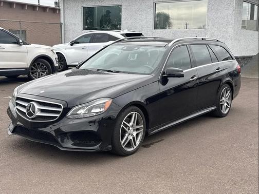 2016 Mercedes-Benz E-Class 4MATIC