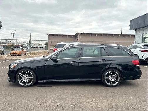 2016 Mercedes-Benz E-Class 4MATIC