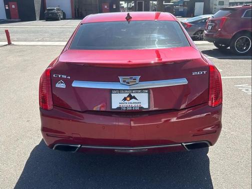 Red Obsession Tintcoat 2016 Cadillac CTS 2.0L Turbo Luxury
