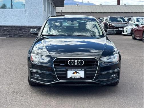 2015 Audi A4 2.0T Premium Plus
