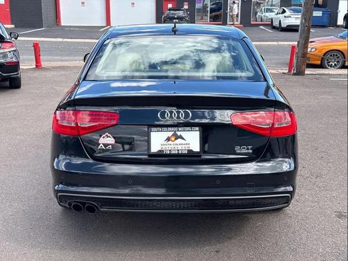 2015 Audi A4 2.0T Premium Plus