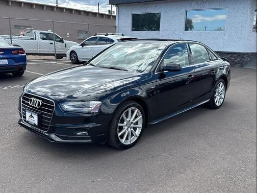2015 Audi A4 2.0T Premium Plus