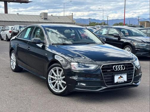 2015 Audi A4 2.0T Premium Plus
