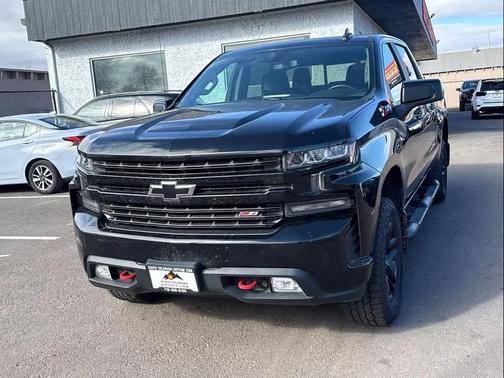 2020 Chevrolet Silverado 1500 LT Trail Boss