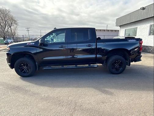 2020 Chevrolet Silverado 1500 LT Trail Boss