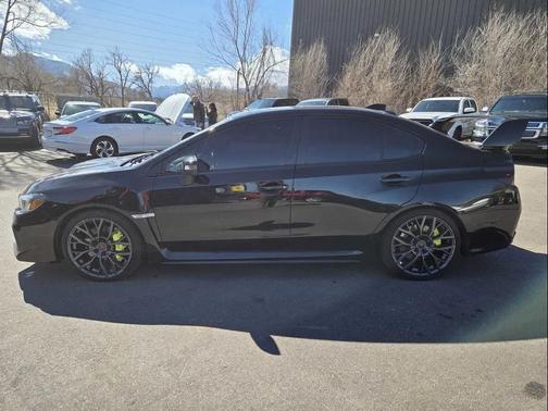 2019 Subaru WRX STI Limited