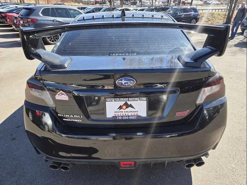 2019 Subaru WRX STI Limited