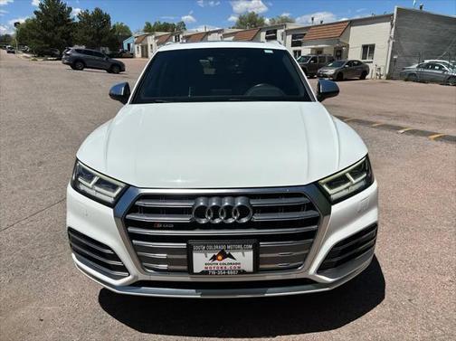 2019 Audi SQ5 3.0T Premium