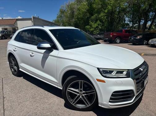 2019 Audi SQ5 3.0T Premium