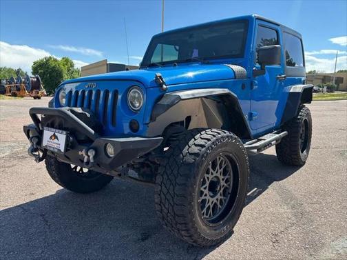 2011 Jeep Wrangler Sport