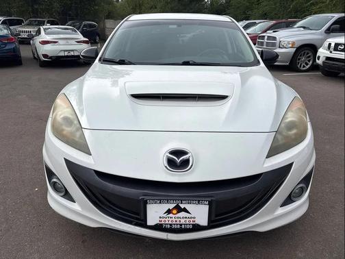 2013 Mazda MazdaSpeed3 Touring