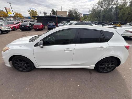 2013 Mazda MazdaSpeed3 Touring