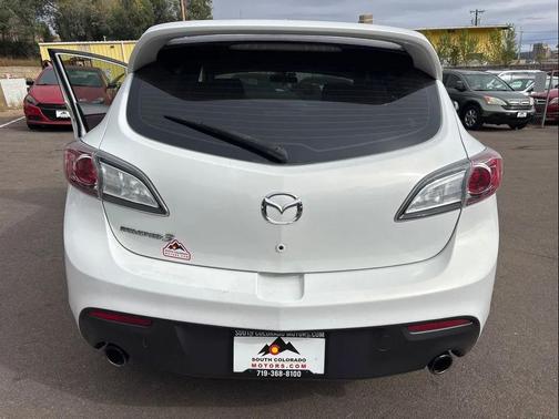 2013 Mazda MazdaSpeed3 Touring