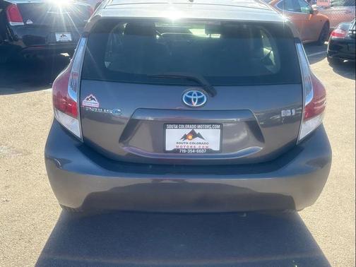 2015 Toyota Prius c Two