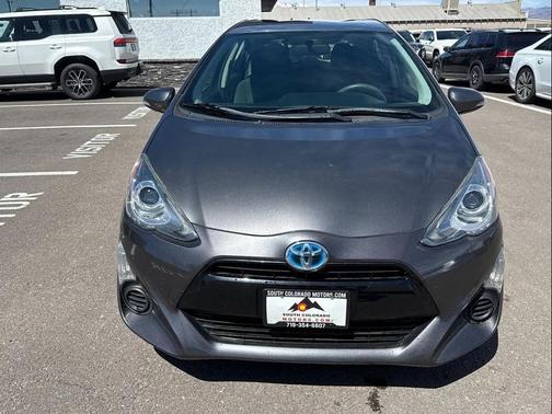 Magnetic Gray Metallic 2015 Toyota Prius c Two