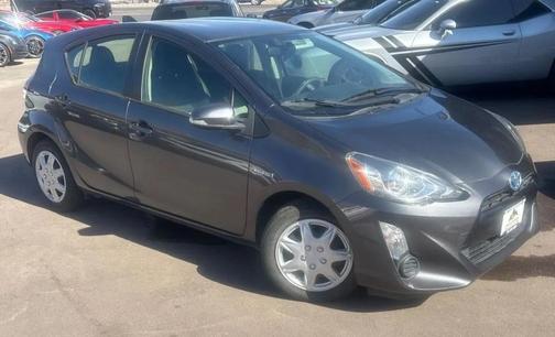 Magnetic Gray Metallic 2015 Toyota Prius c Two