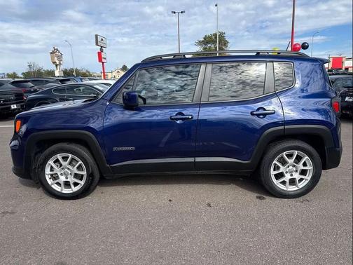 Jetset Blue Clearcoat 2020 Jeep Renegade Latitude