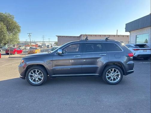 2014 Jeep Grand Cherokee Summit