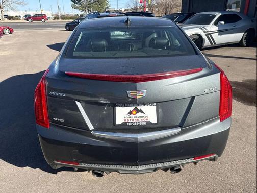 2017 Cadillac ATS 2.0L Turbo