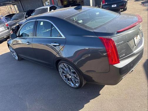 2017 Cadillac ATS 2.0L Turbo