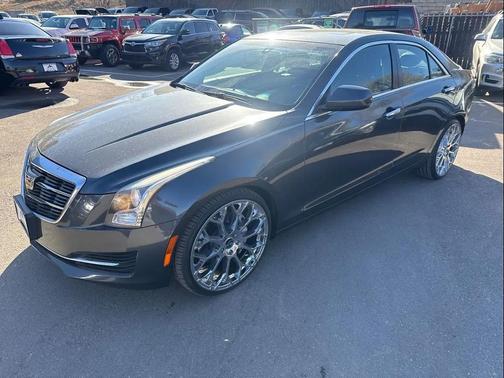 2017 Cadillac ATS 2.0L Turbo