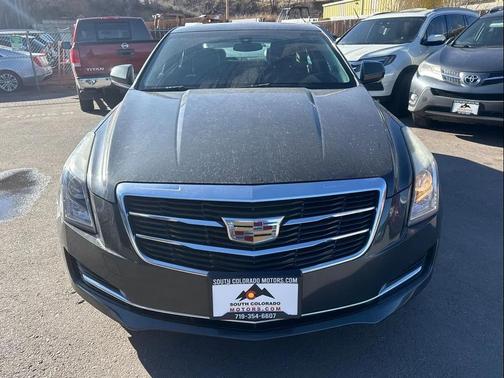 2017 Cadillac ATS 2.0L Turbo