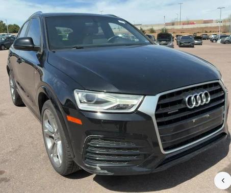 Black 2018 Audi Q3 2.0T Premium