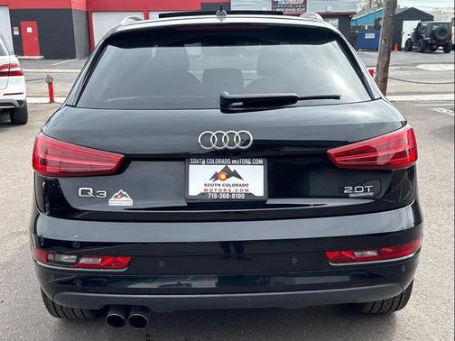 Black 2018 Audi Q3 2.0T Premium