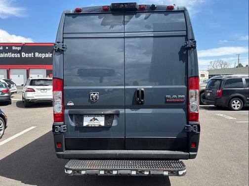 Black Clearcoat 2021 RAM ProMaster 3500 High Roof