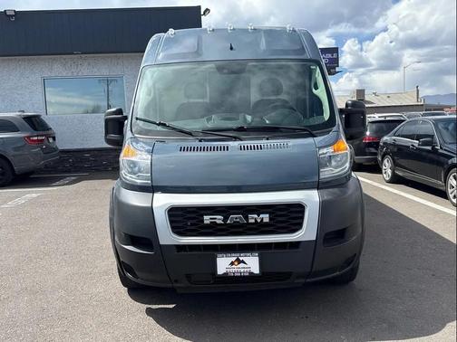 Black Clearcoat 2021 RAM ProMaster 3500 High Roof