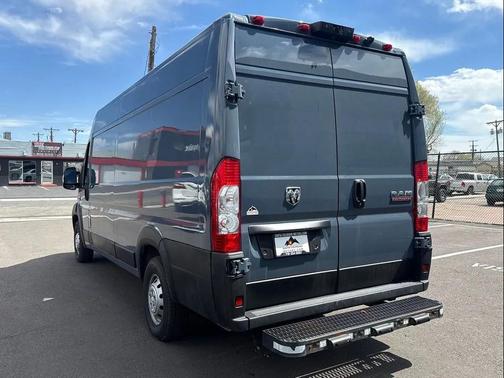 Black Clearcoat 2021 RAM ProMaster 3500 High Roof